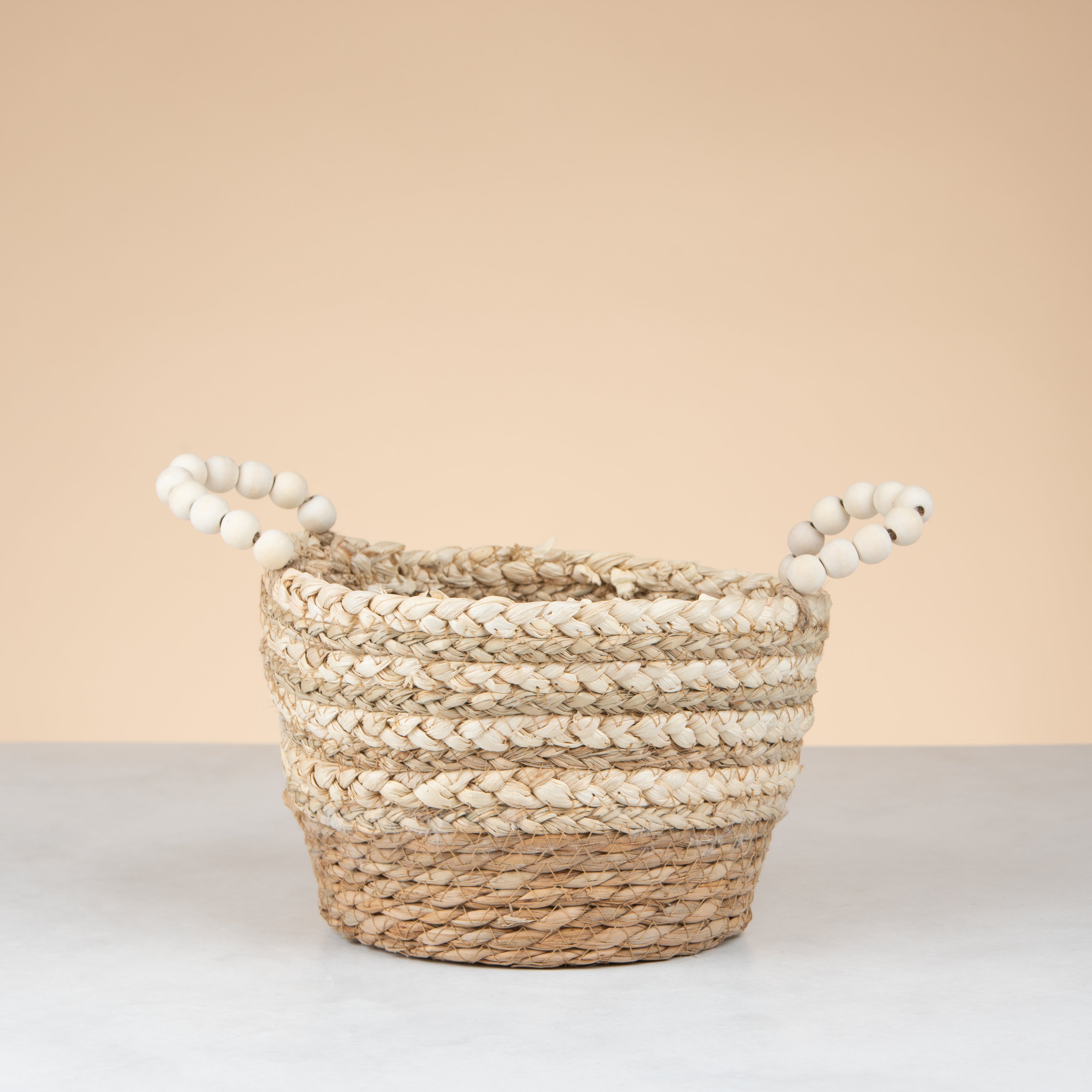 Handwoven Rattan Basket