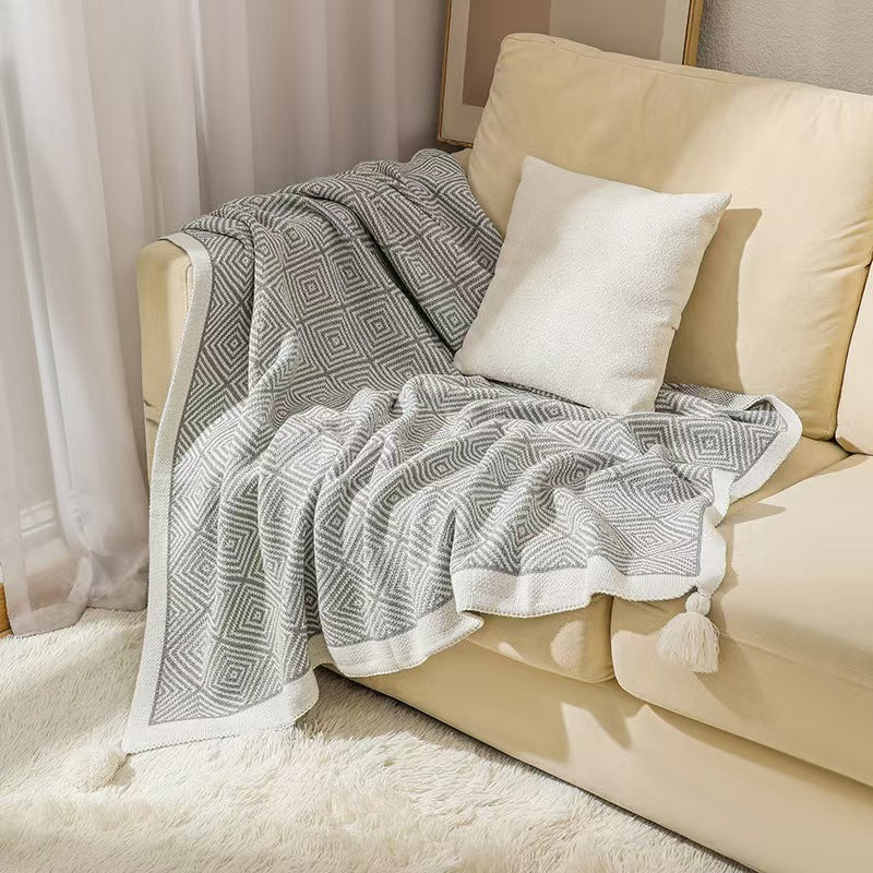 Comfort Knit Throw-130x170cm