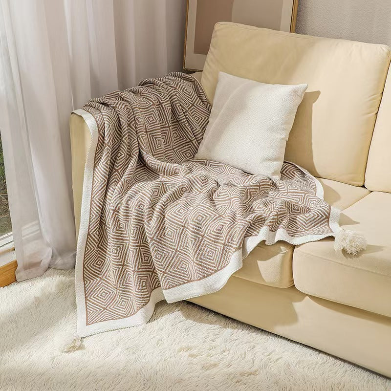 Comfort Knit Throw-130x170cm