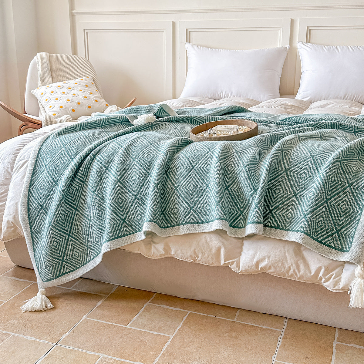 Comfort Knit Throw-130x170cm