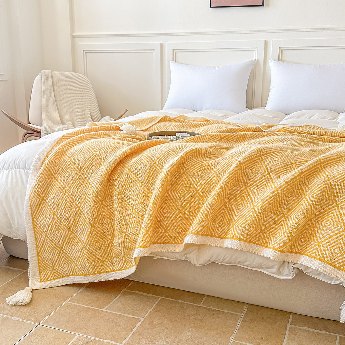 Comfort Knit Throw-130x170cm