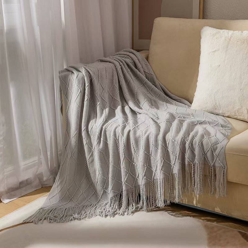 Comfort Knit Throw-127x172cm