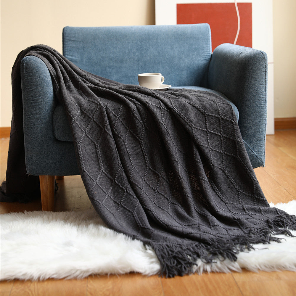 Comfort Knit Throw-127x172cm