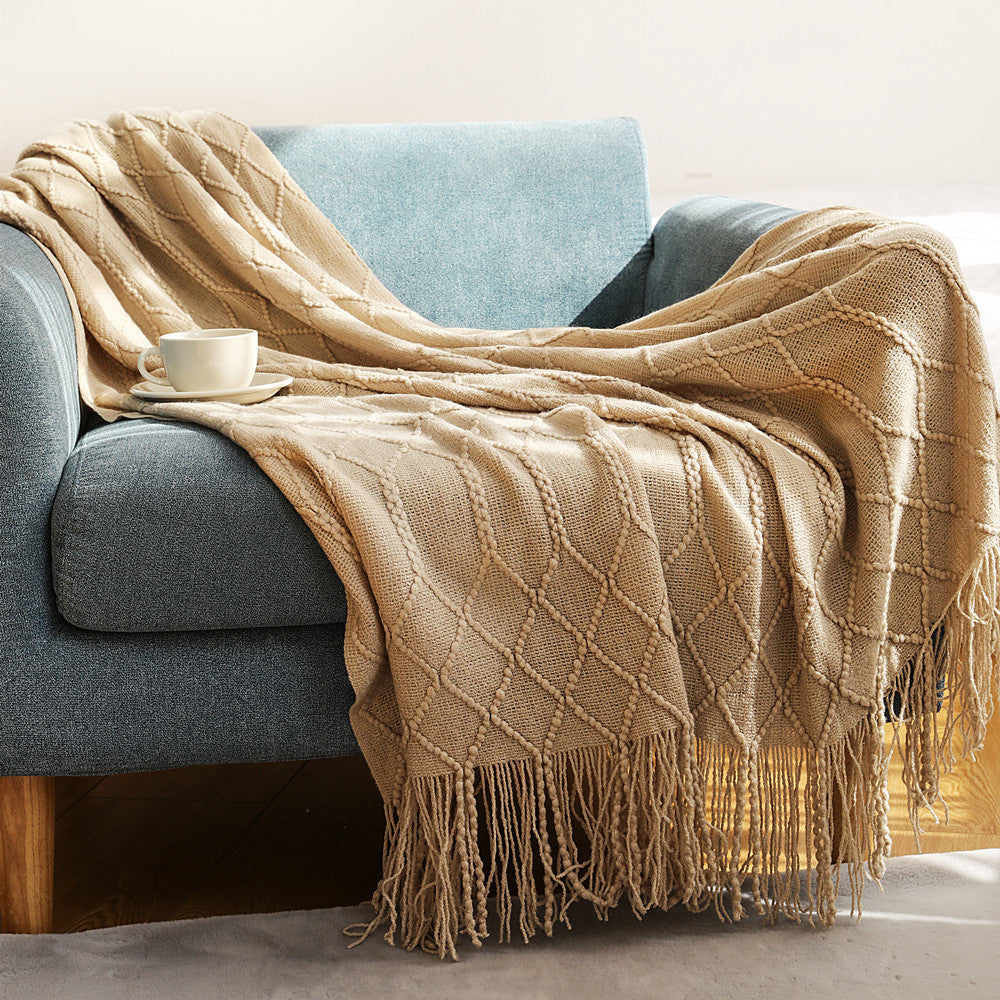 Comfort Knit Throw-127x172cm