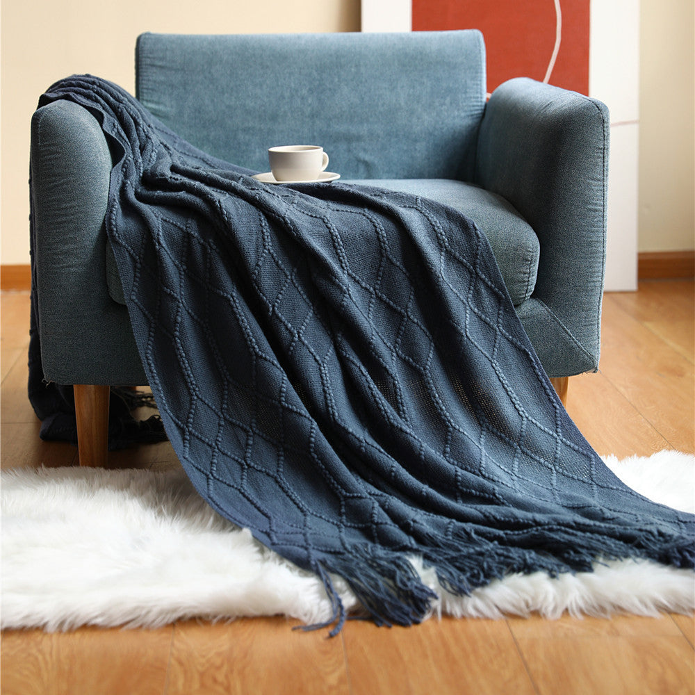 Comfort Knit Throw-127x172cm