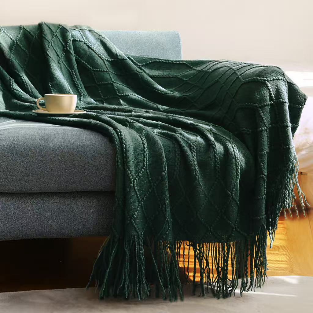 Comfort Knit Throw-127x172cm