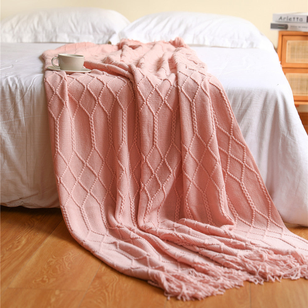 Comfort Knit Throw-127x172cm