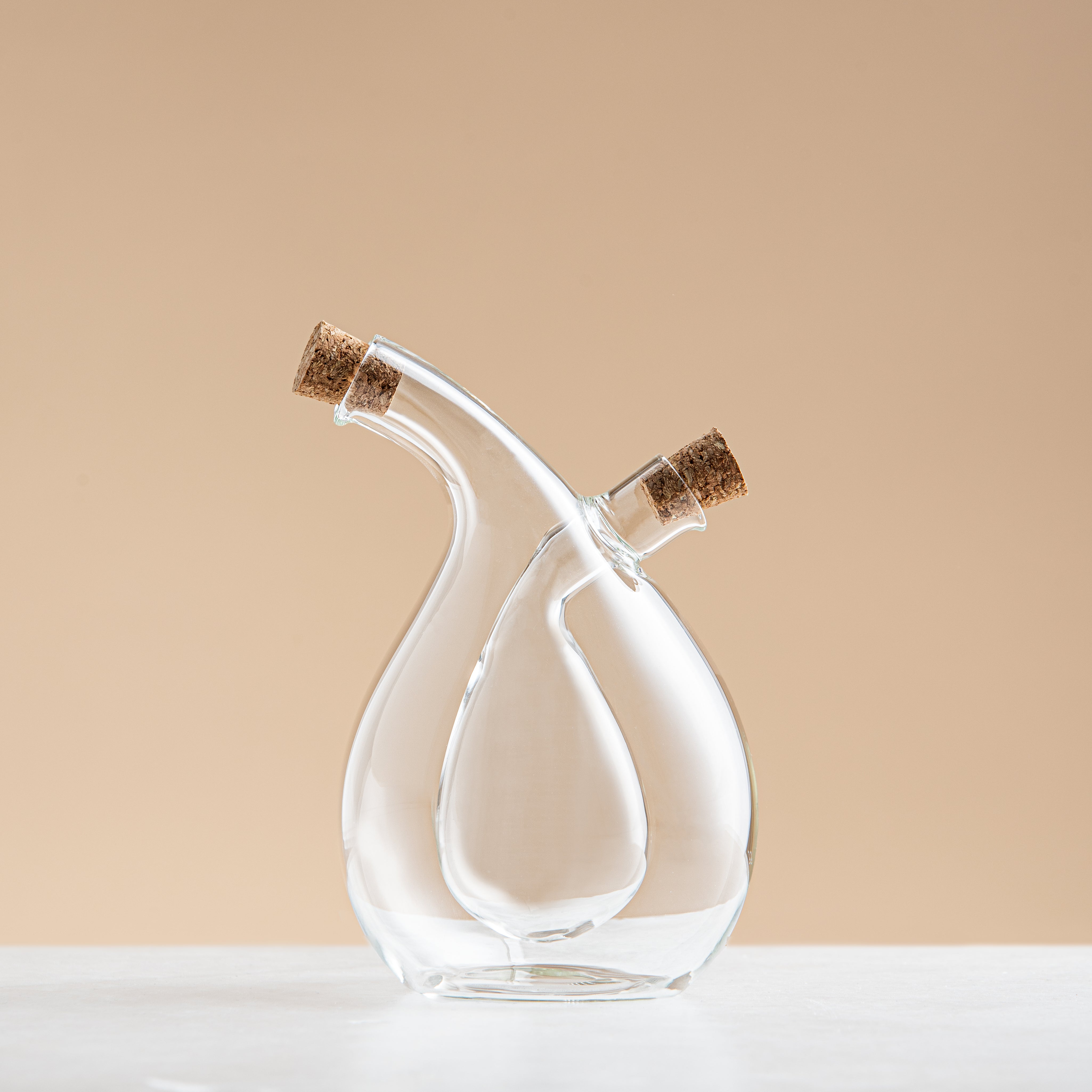 DuoServe twisted oil and vinegar