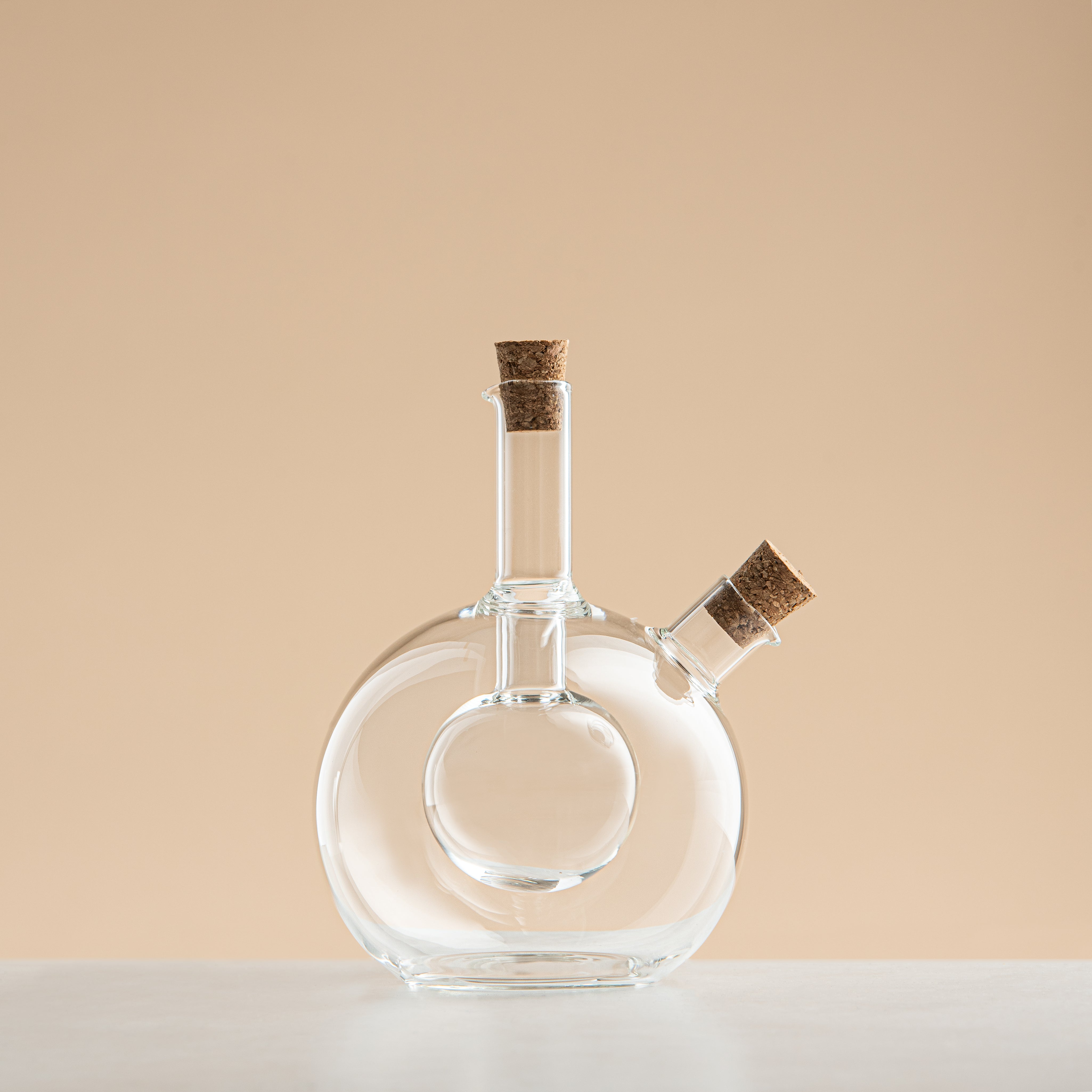 DuoServe oil and vinegar