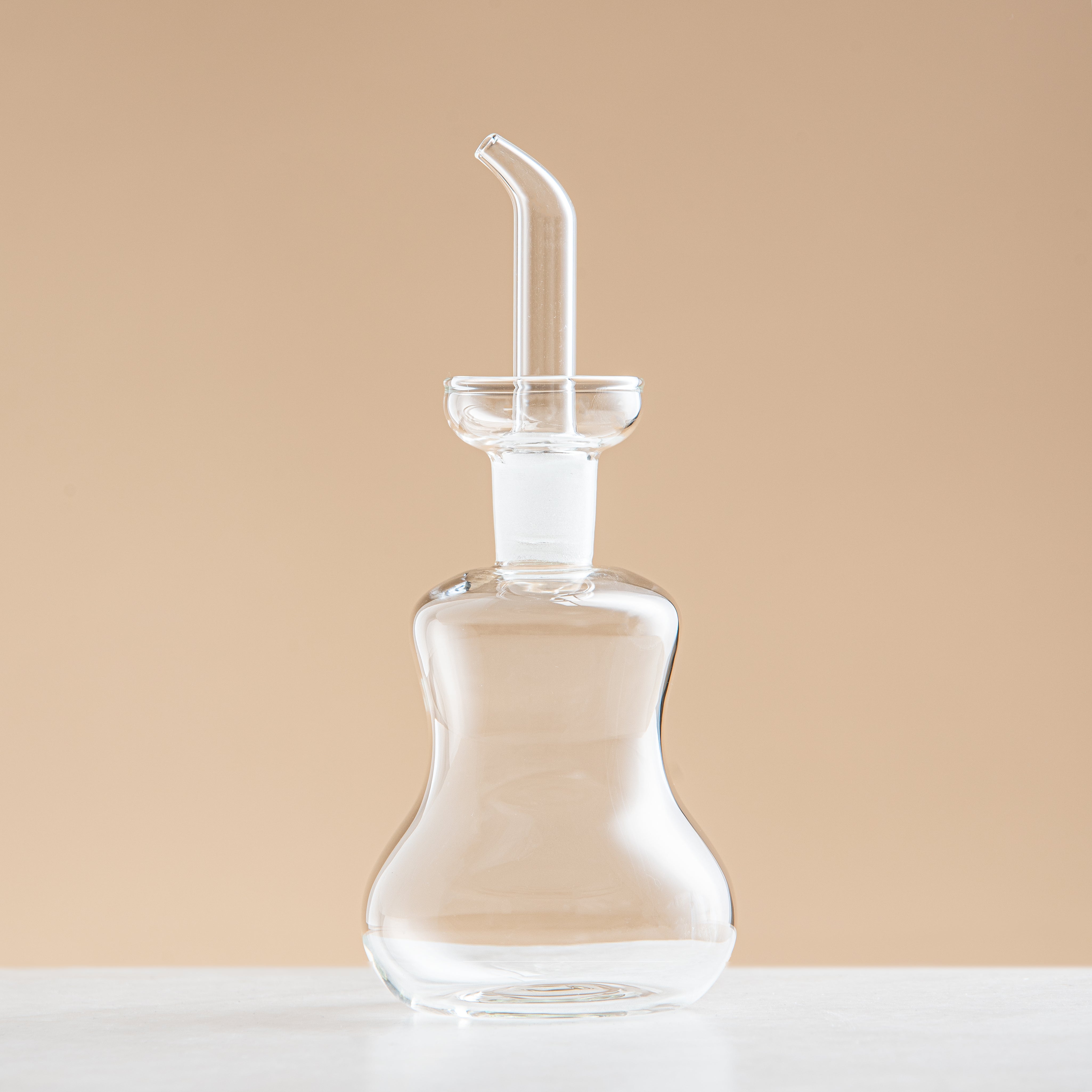 Tall Glass Oil Dispenser