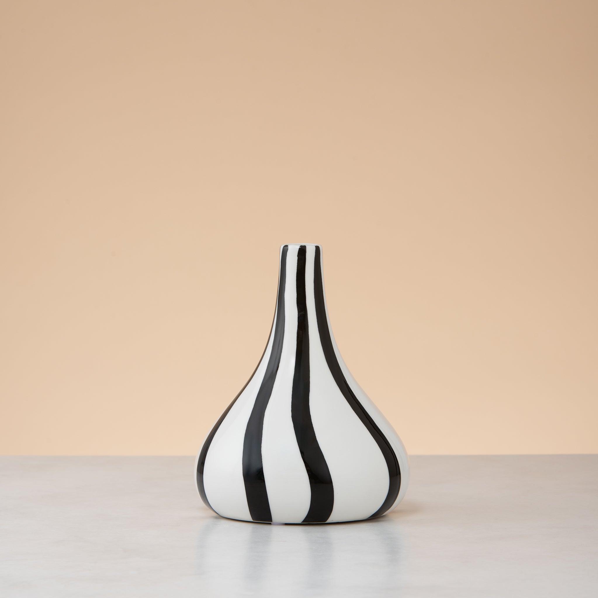 Black & white vase