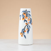Floral vase long