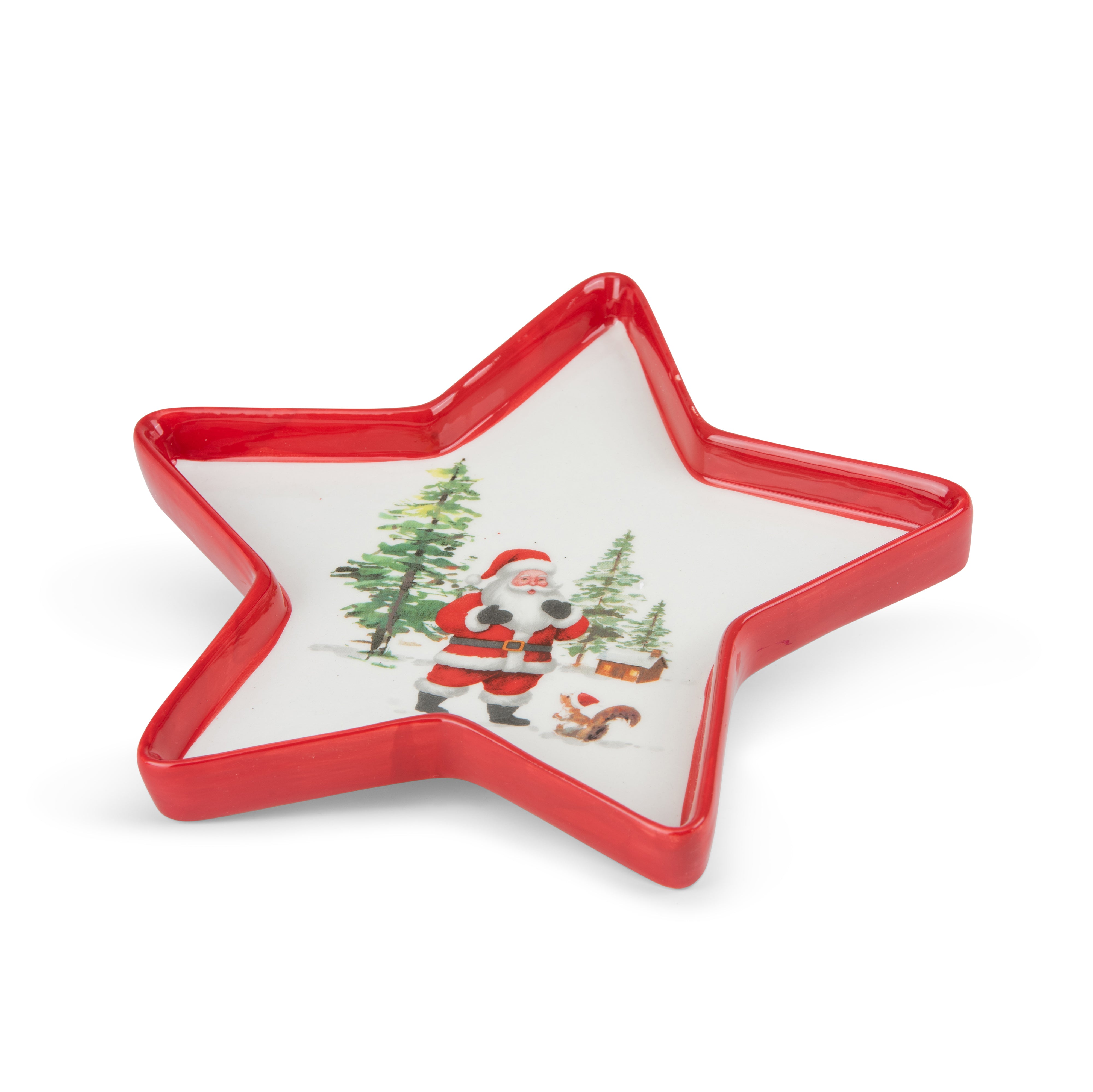 Starshape serving plate 28cm