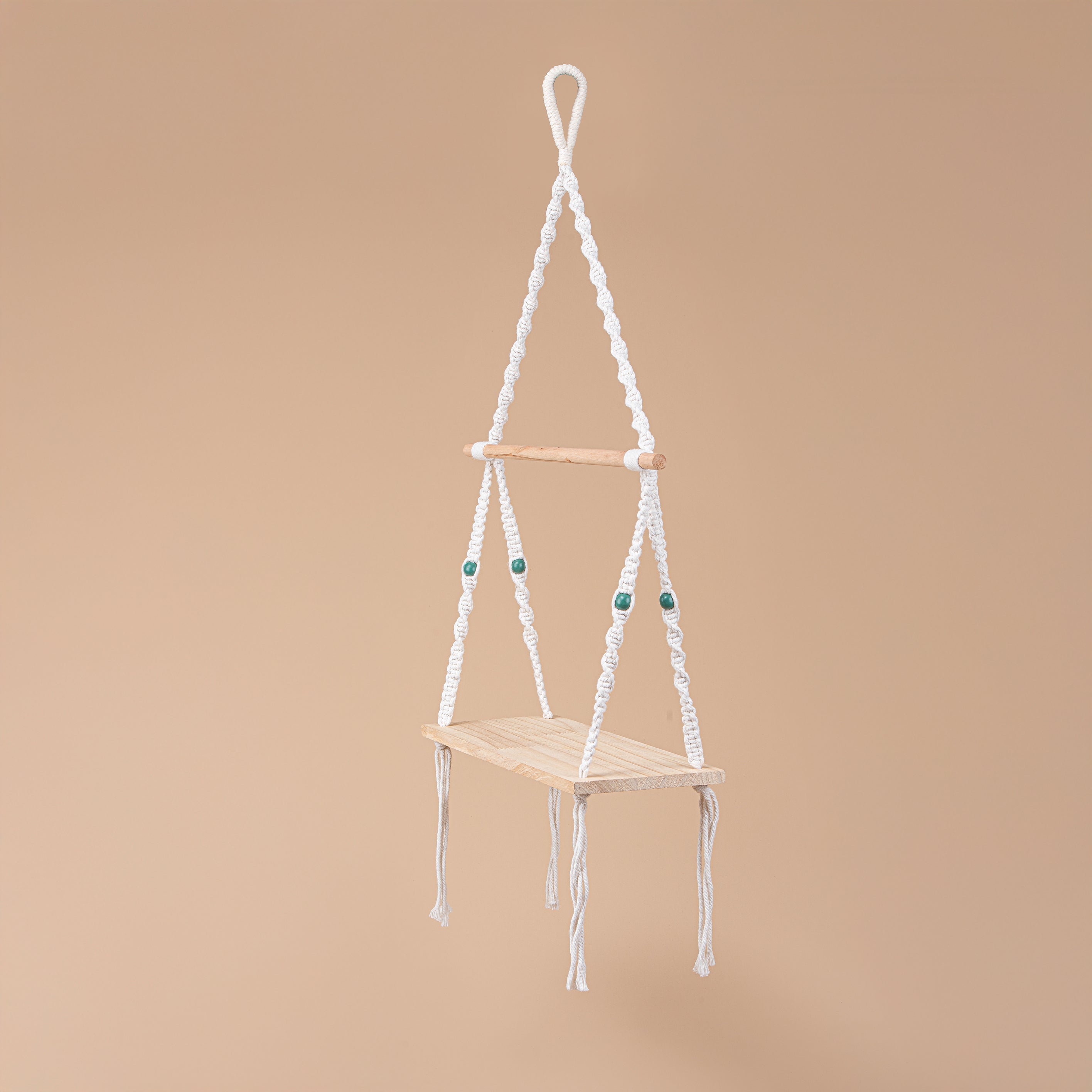 Boho Hanging Shelf