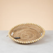 Cannon Round Water Hyacinth Tray with Handle – PQ018