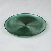 Colorful Round Glass Sous-Plate