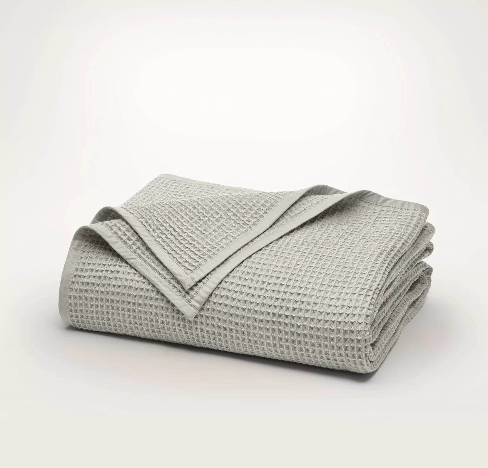 Waffle Summer Blanket - Urban Home