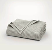 Waffle Summer Blanket - Urban Home
