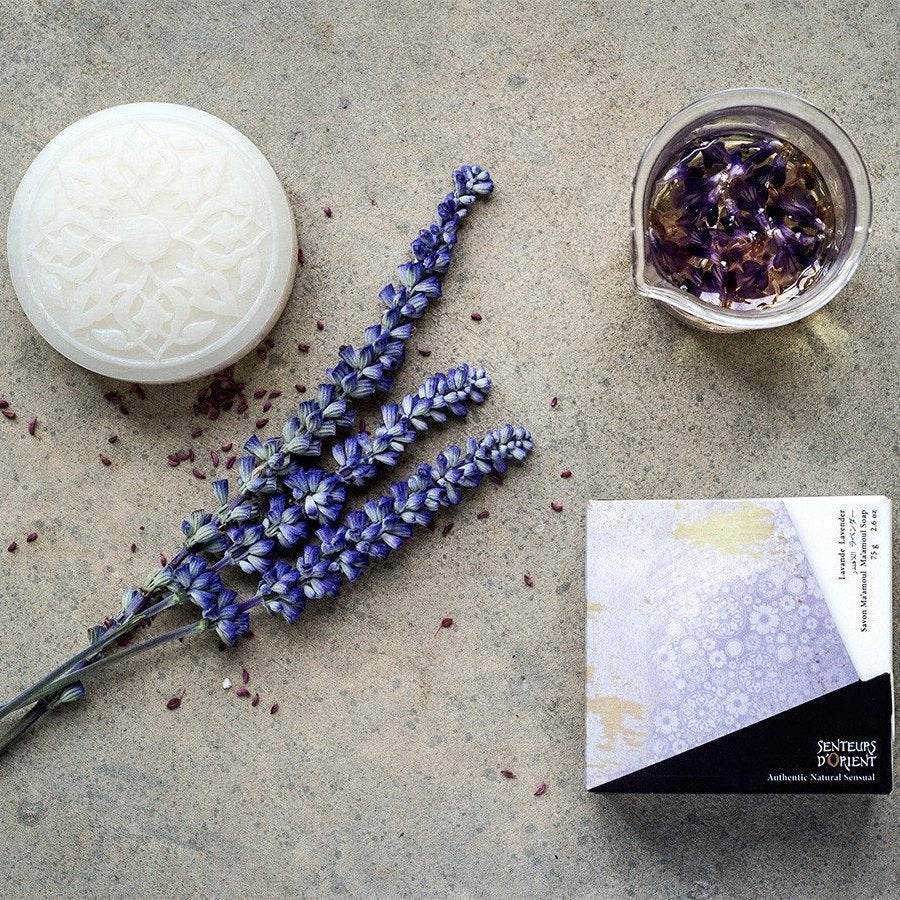 Maamoul Soap Lavender 75G - Urban Home