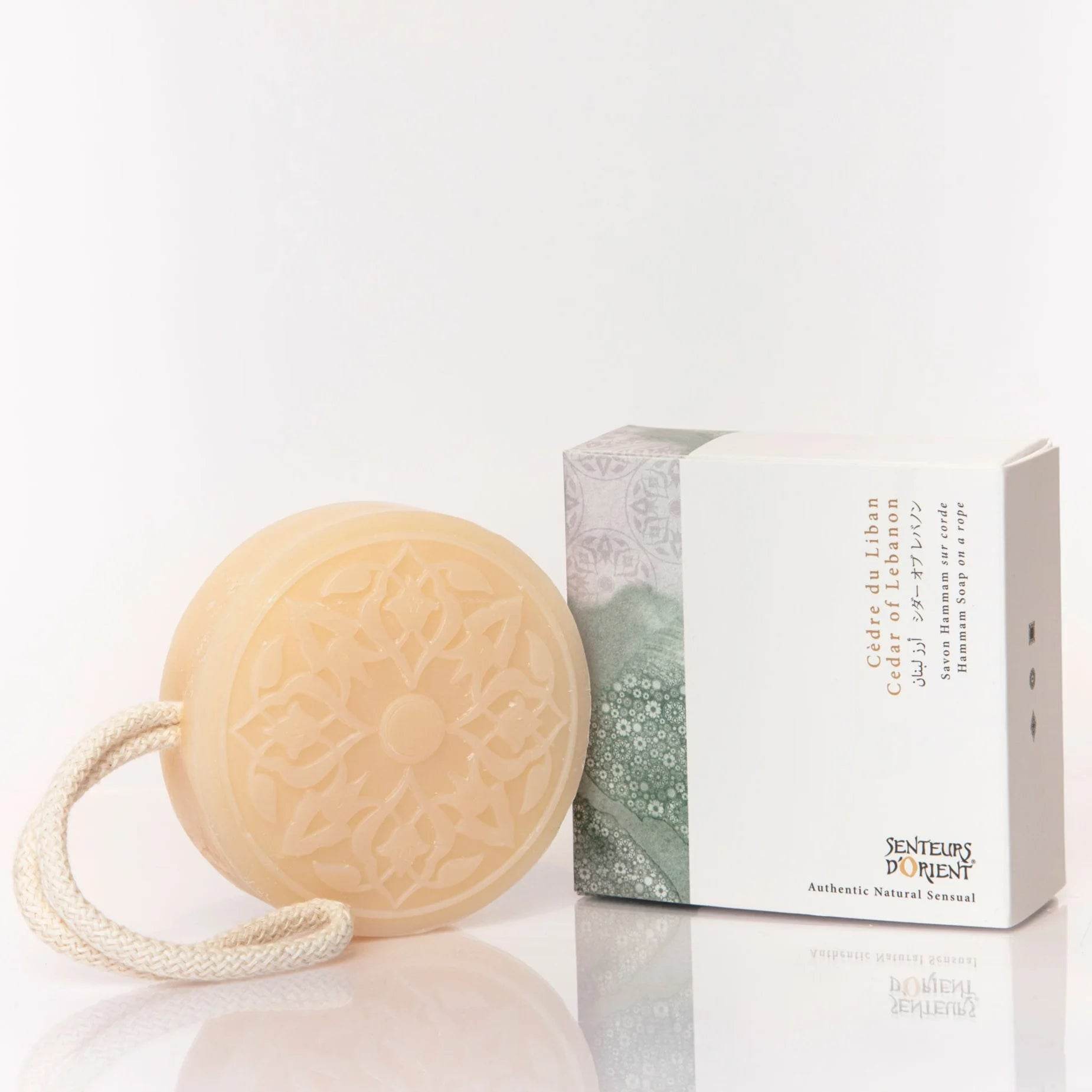 Hammam Soap Cedar Of Lebanon - Urban Home