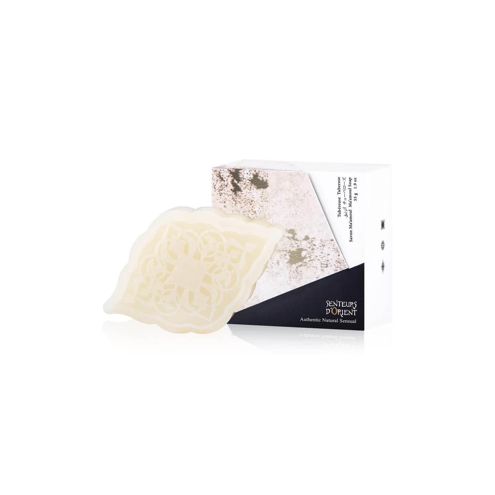 Maamoul Soap Tuberose 55G - Urban Home