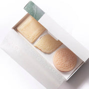 Box Of 3 Maamoul Soap Cedar Jasmin Gardenia - Urban Home