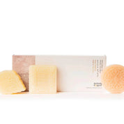 Box Of 3 Maamoul Soap Cedar Jasmin Gardenia - Urban Home
