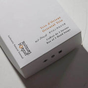 Box Of 3 Maamoul Soap Orange Ambre Rose Of Damascus - Urban Home