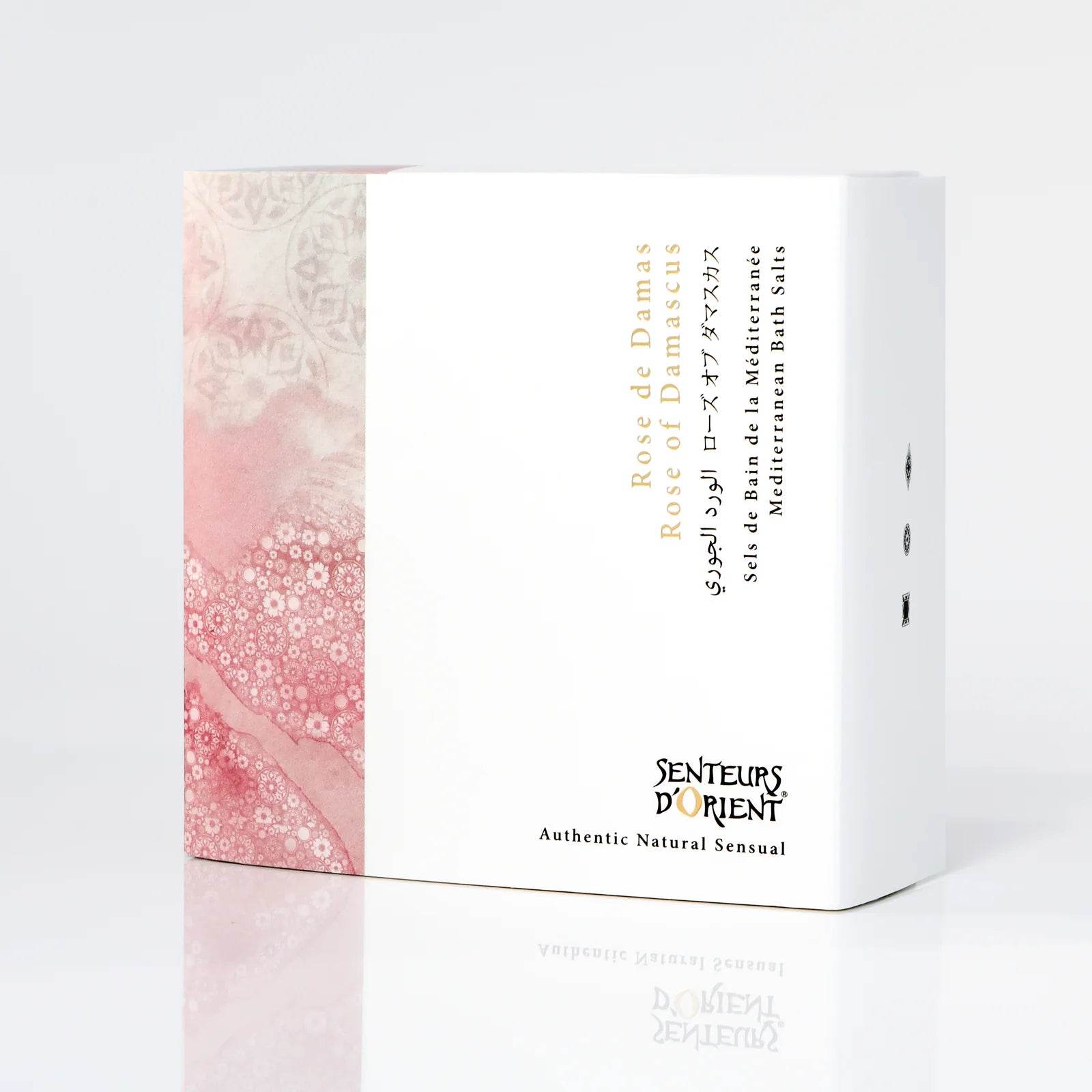 Rose Of Damascus Bath Salt Box - Urban Home