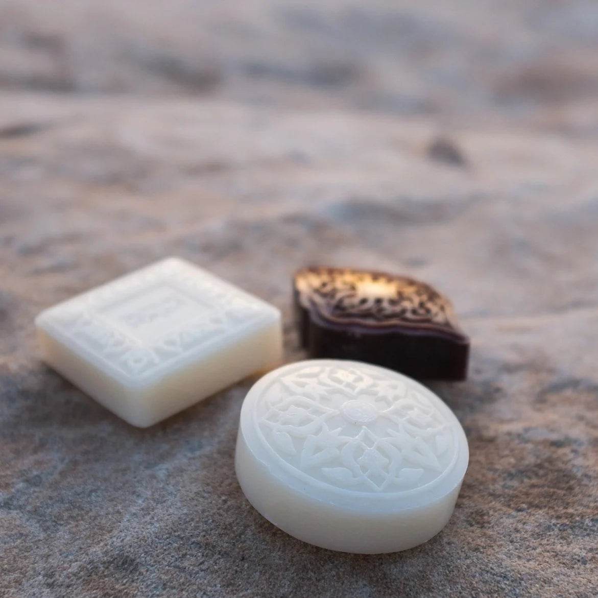 Mini Maamoul Soap Square Oval Round - Urban Home