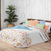 Flora Jacquard Bedspread - Urban Home