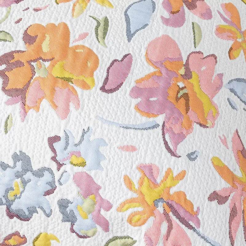 Flora Jacquard Bedspread - Urban Home