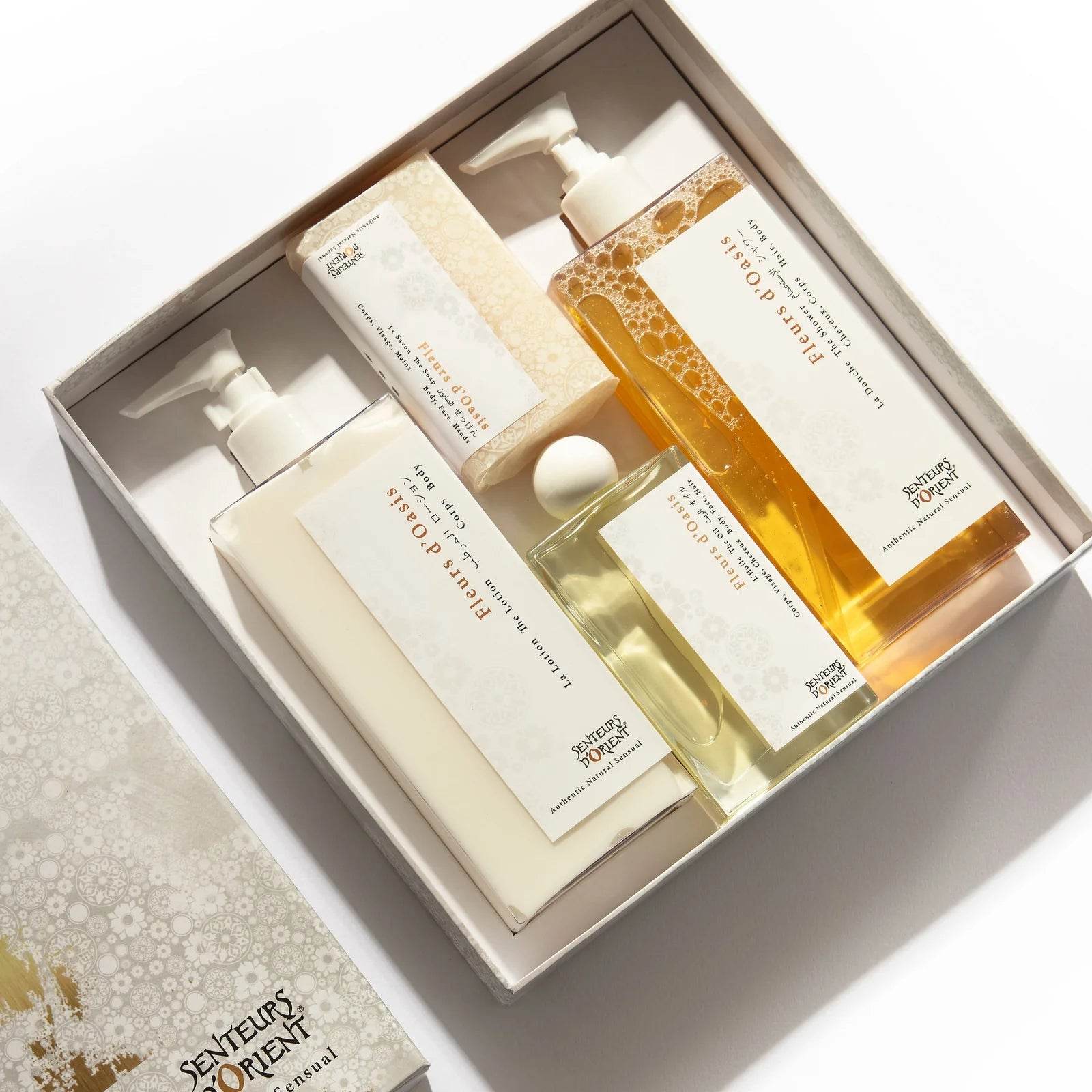 Fleurs Doasis Hair And Body Set - Urban Home