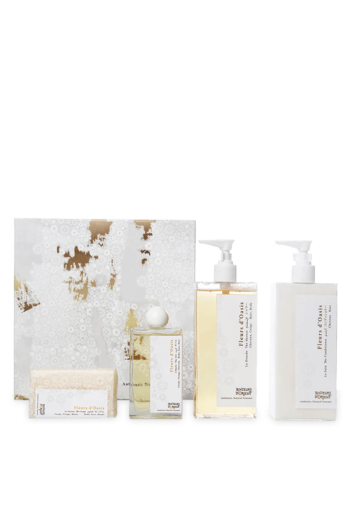 Fleurs Doasis Hair And Body Set - Urban Home
