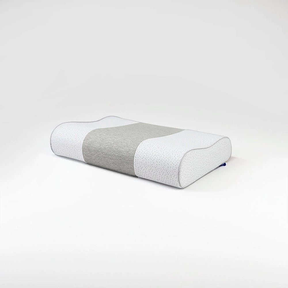 Anti-snore memory foam pillow