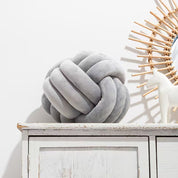 Knot Plush Cushion