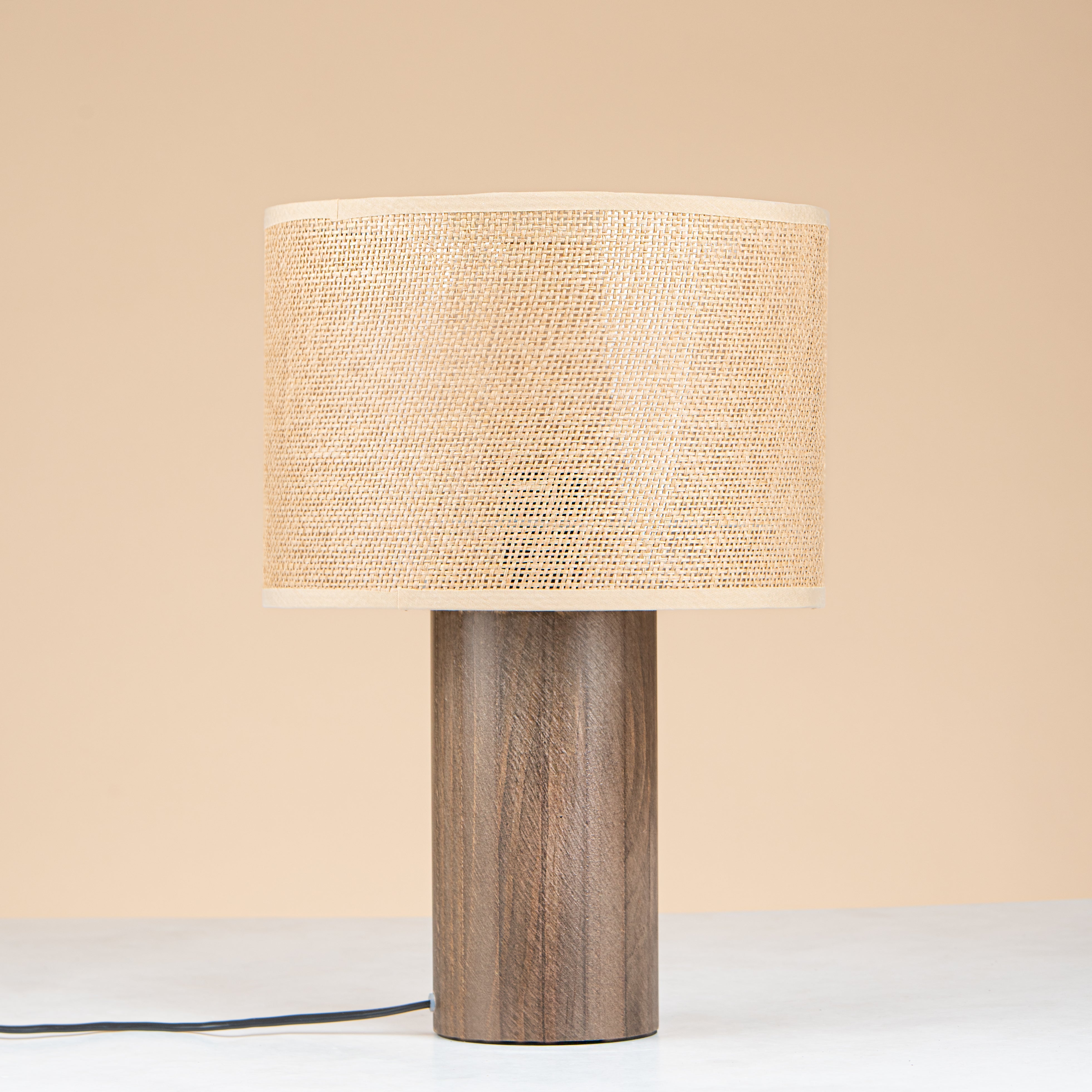 WoodGlow Table Lamp