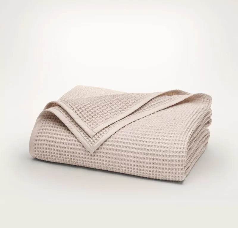 Waffle Summer Blanket - Urban Home