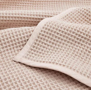 Waffle Summer Blanket - Urban Home
