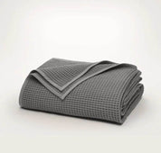Waffle Summer Blanket - Urban Home