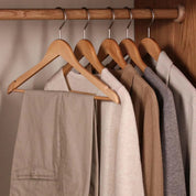 Hangers wooden 3pcs