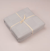 Pastel Waffle Cotton Blanket ByUrban - Urban Home