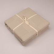 Pastel Waffle Cotton Blanket ByUrban - Urban Home