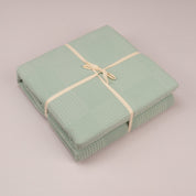 Colorful Waffle cotton blanket ByUrban - Urban Home