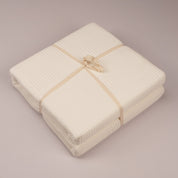 Pastel Waffle Cotton Blanket ByUrban - Urban Home