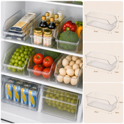 Plexi Fridge Storage Box