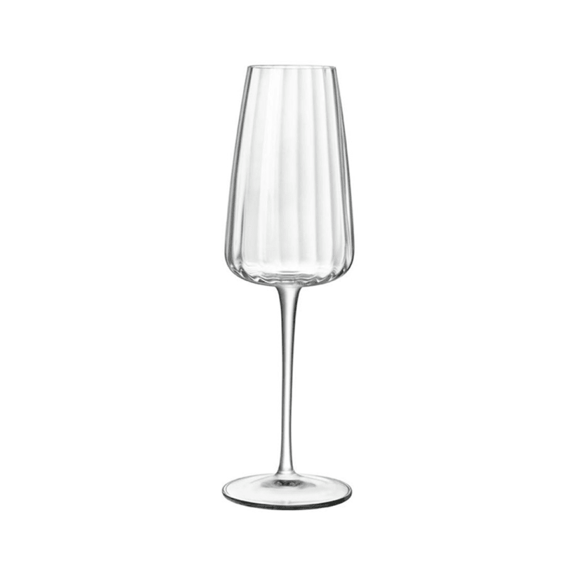 Luigi Bormioli Speakeasies Swing Champagne Flute – 210ml (Set of 6) - Urban Home