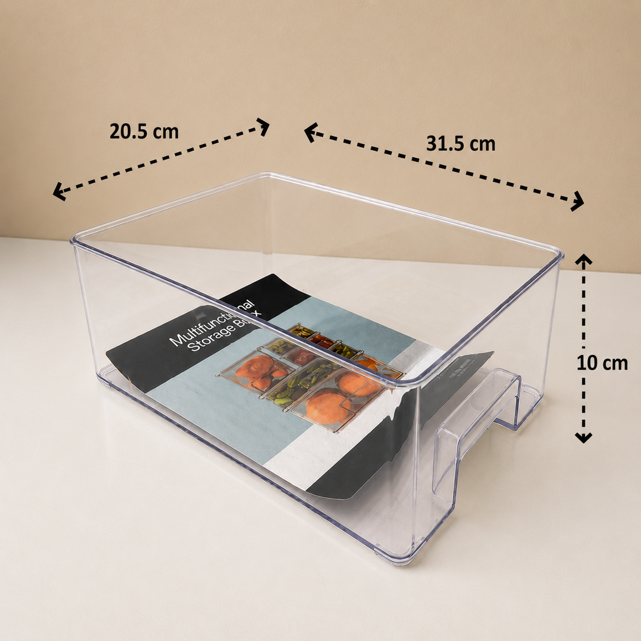 Plexi Storage Box