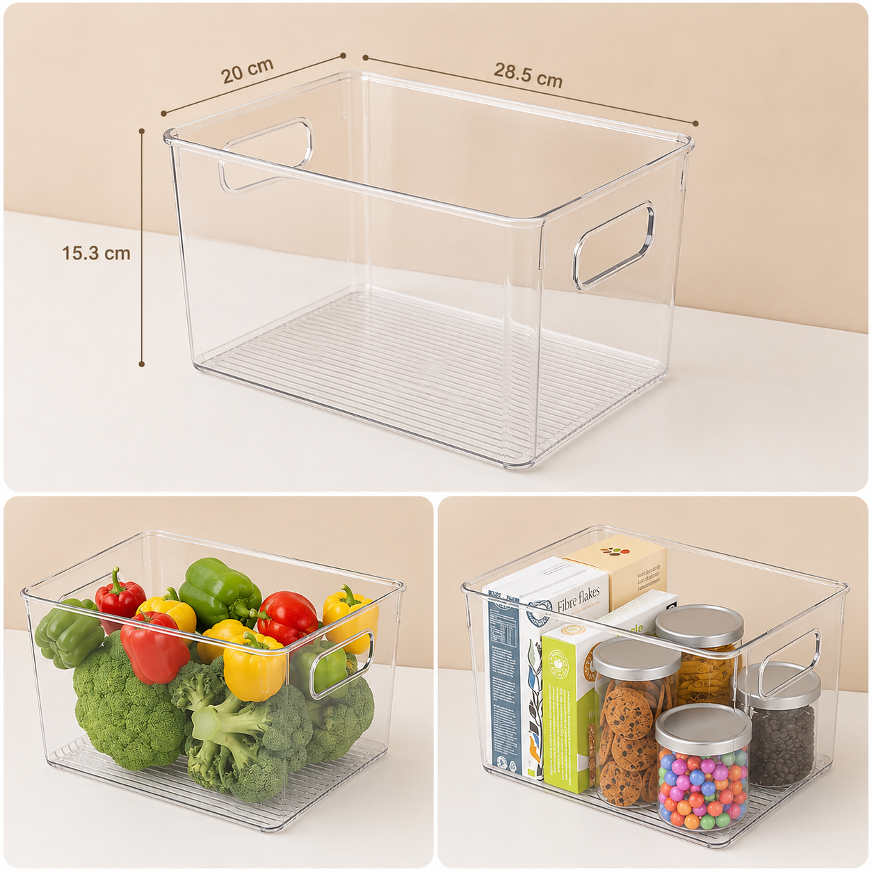 Plexi Storage Box