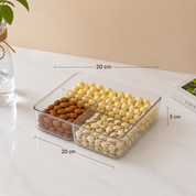 Multitasker Divided Tray